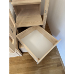 Schublade für ein Bett mit trepp Ostereich
